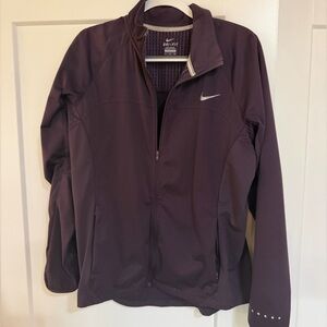 Women’s Nike Dri-Fit zip up jacket